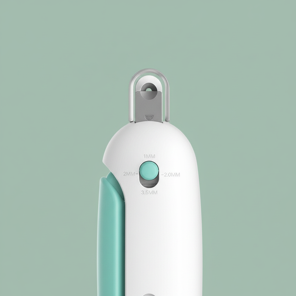Adjustable Nail Clipper – Detail