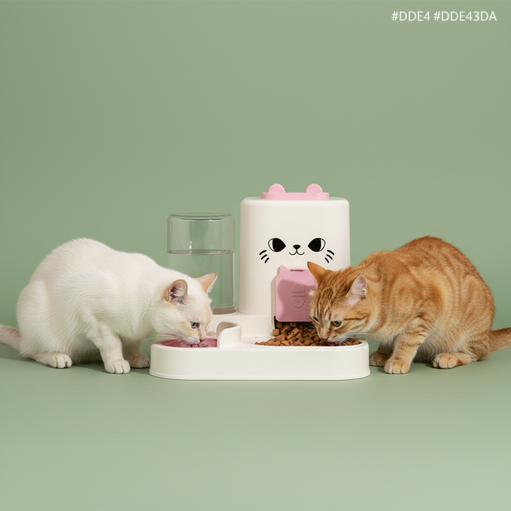 Gravity Feeder and Water Dispenser – Lifestyle
