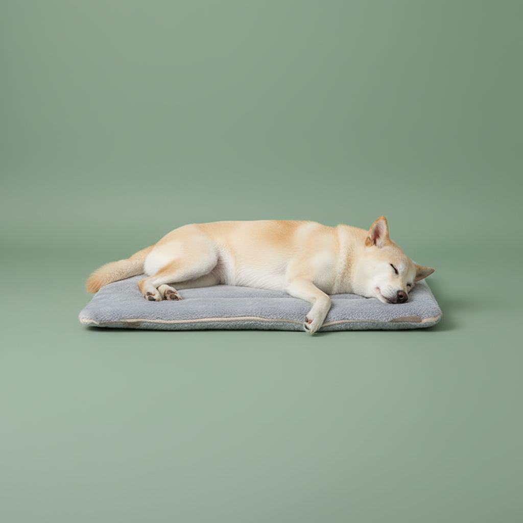 Thick Fleece Pet Mat – Lifestyle