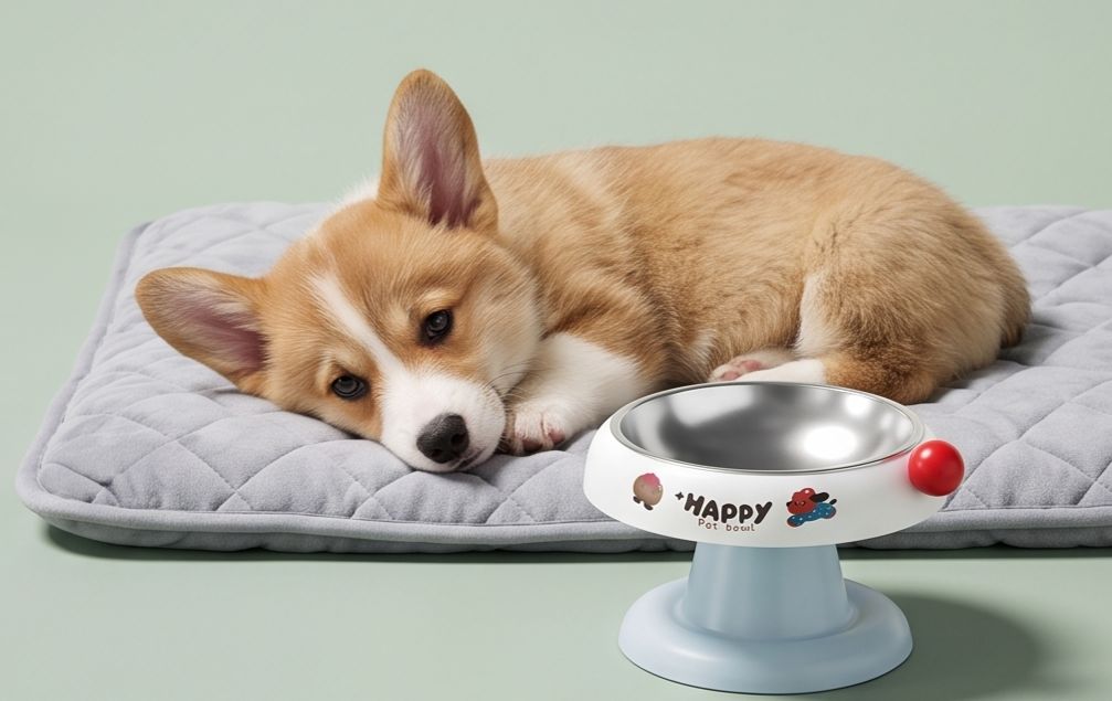 Elevated Pet Bowl with Stand