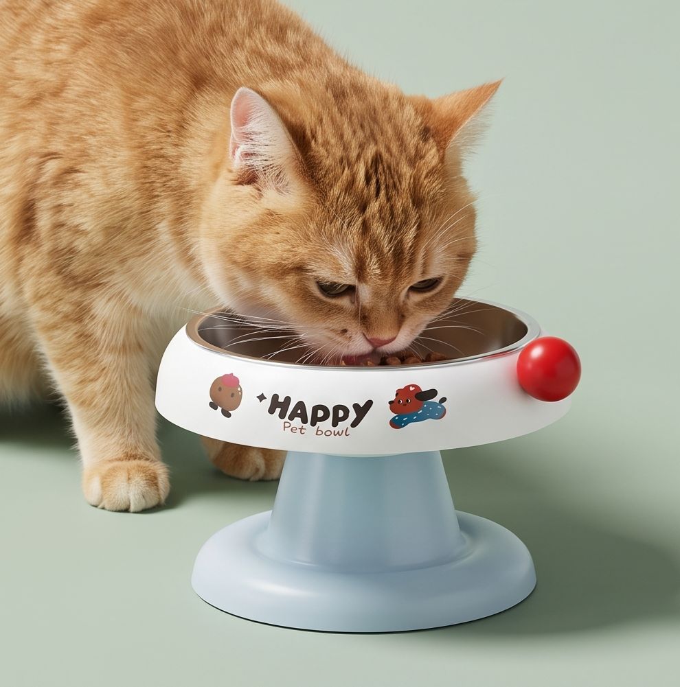 Elevated Pet Bowl with Stand