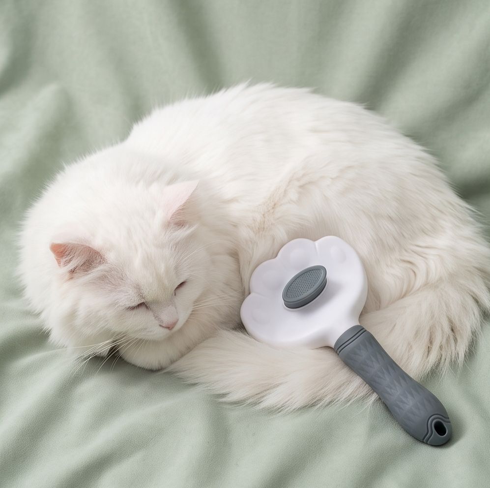 Cat Paw Slicker Brush