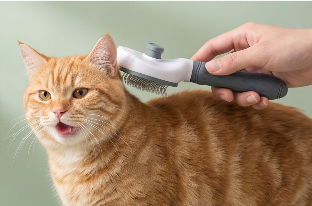 Cat Paw Slicker Brush