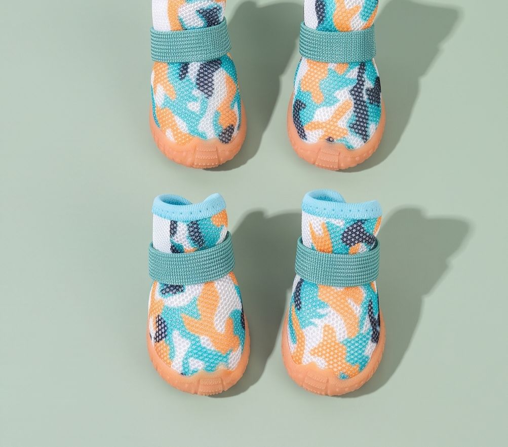Breathable Non-Slip Dog Boots