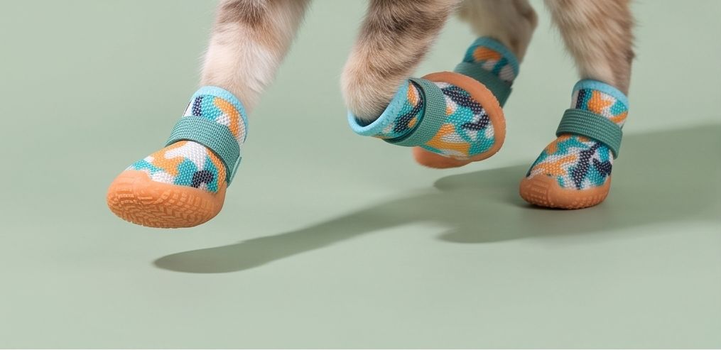 Breathable Non-Slip Dog Boots