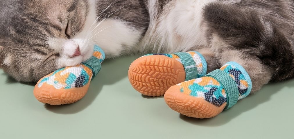 Breathable Non-Slip Dog Boots
