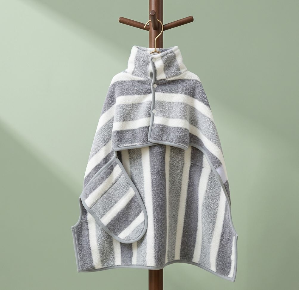 Absorbent Drying Robe for Dogs and Cats