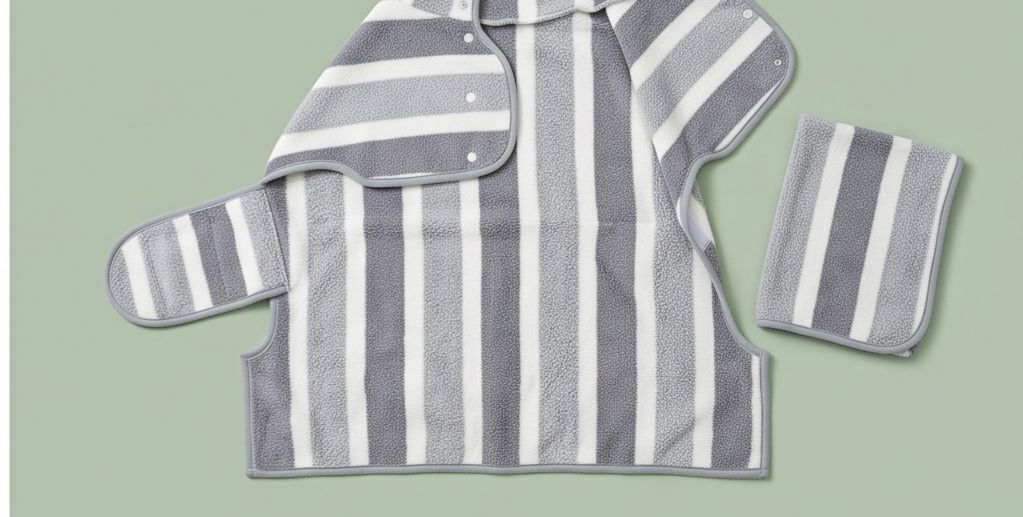 Absorbent Drying Robe for Dogs and Cats