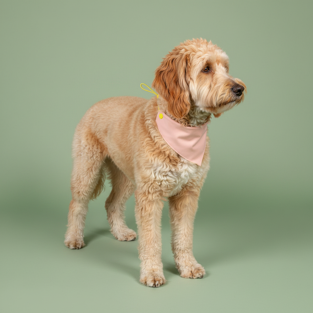 Adjustable Dog Bandana – Dog Lifestyle 2