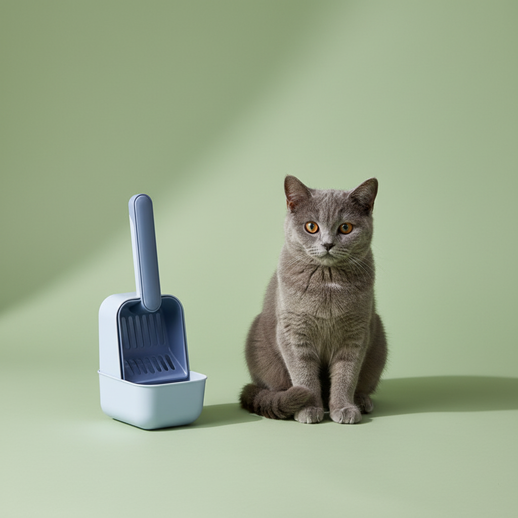 Cat Litter Scoop with Stand – Cat Lifestyle
