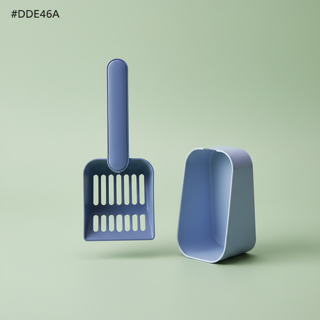 Cat Litter Scoop with Stand – Separated