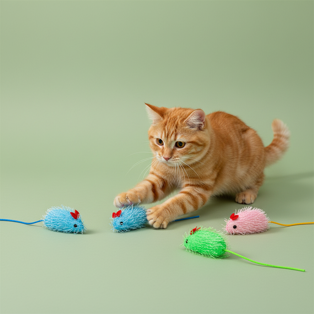 Cat Toy Mice 3 Pack – Cat Lifestyle 1