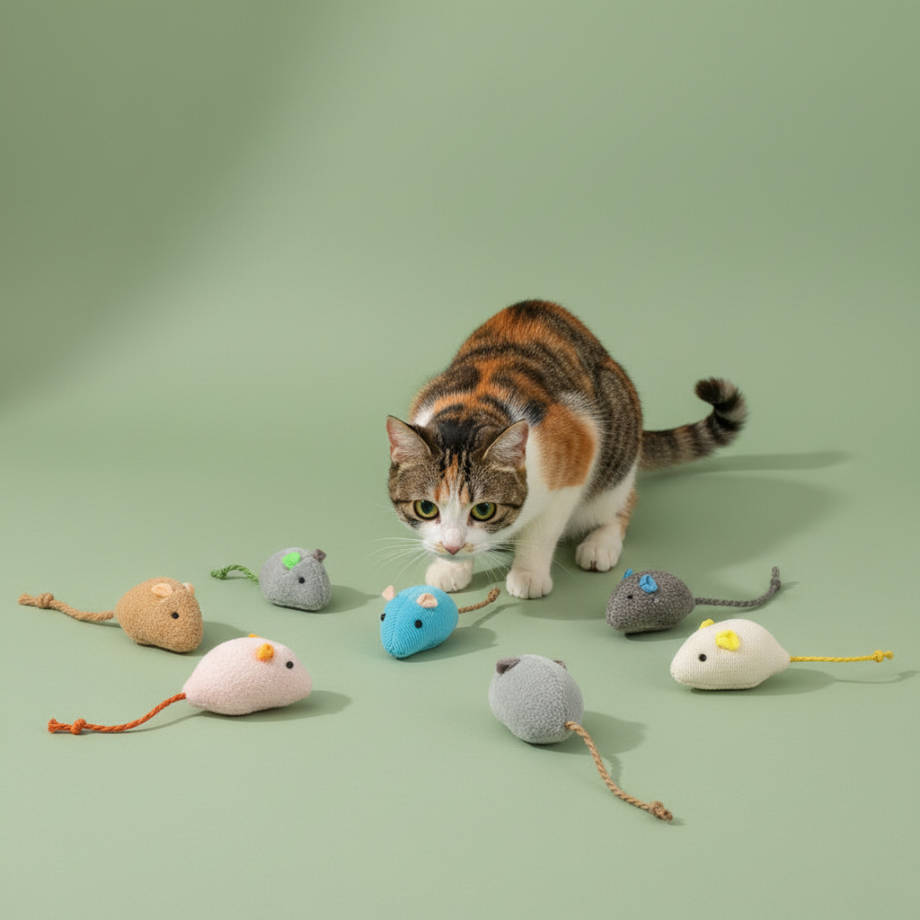 Catnip Mice Multipack – Cat Lifestyle 2