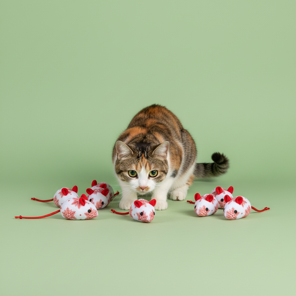 Christmas Cat Mice – Cat Lifestyle 2