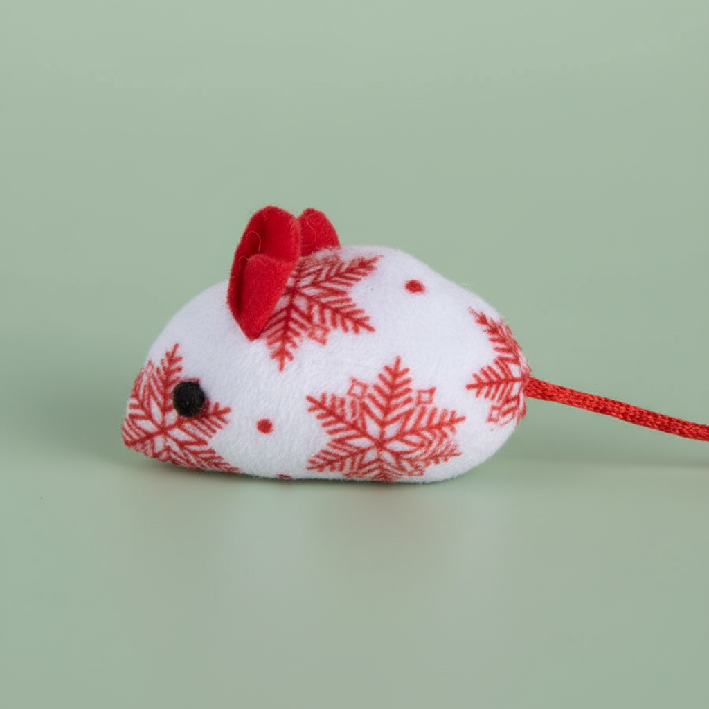 Christmas Cat Mice – Detail