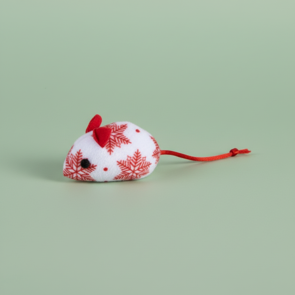 Christmas Cat Mice – Single