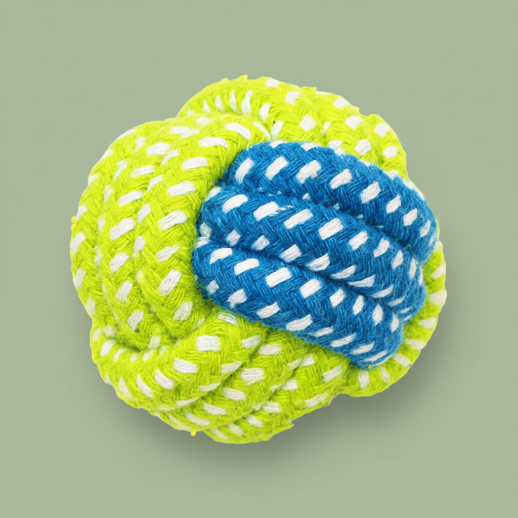Cotton Rope Dog Toy – Detail