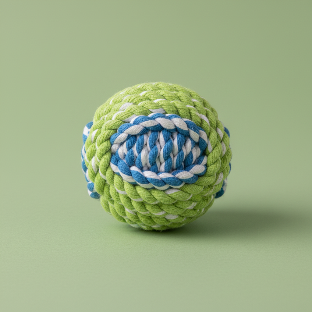 Cotton Rope Dog Toy – Hero