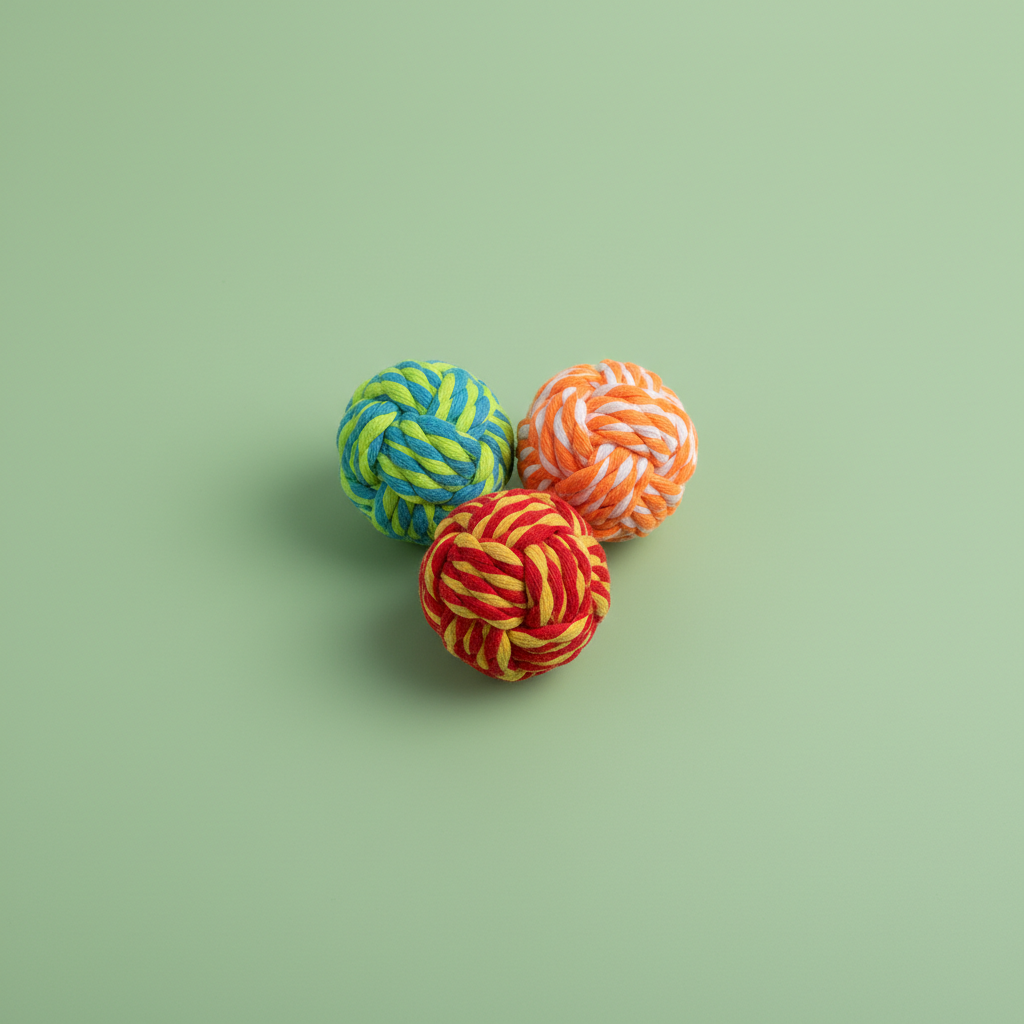 Cotton Rope Dog Toy – Variants
