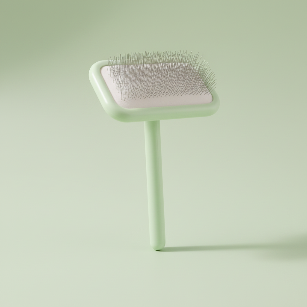 Cushioned Slicker Brush – Hero