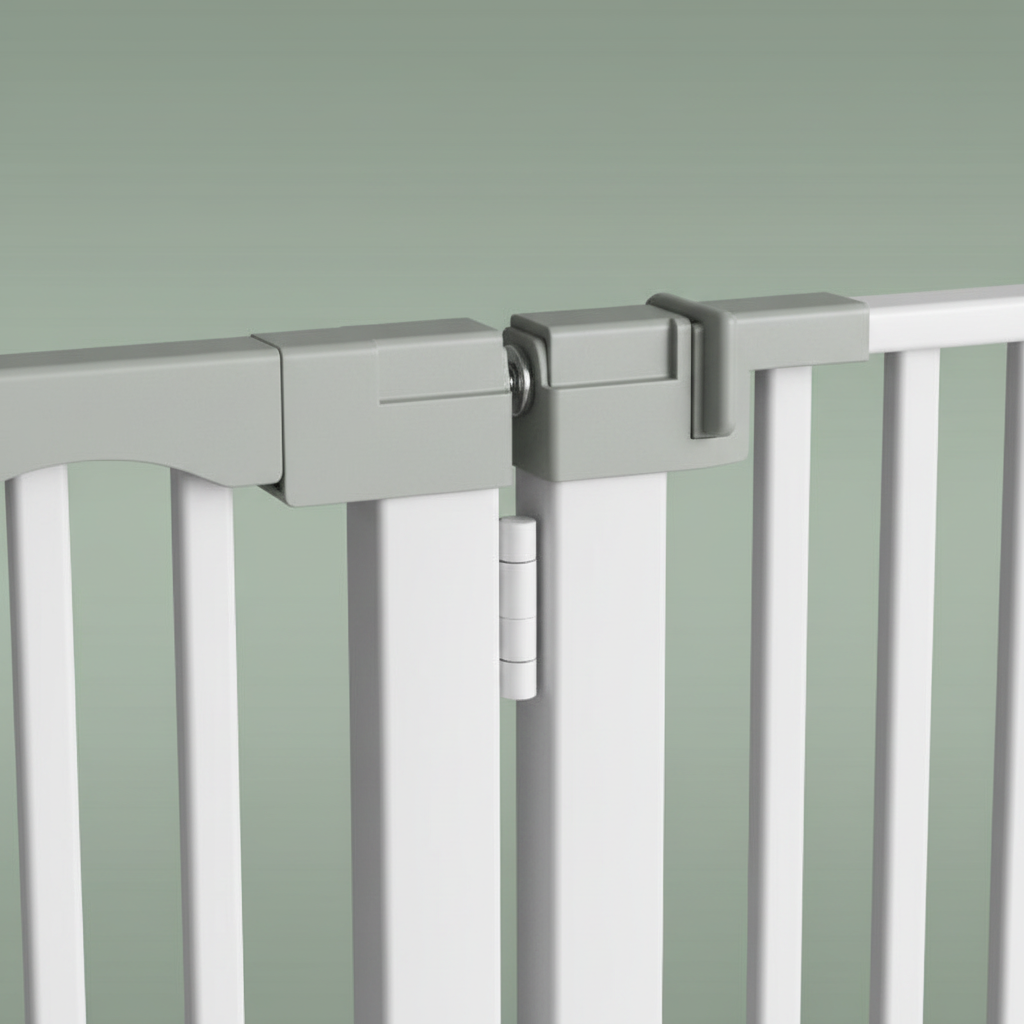 Extension Panels for Tall Cat Barrier Gate – Detail