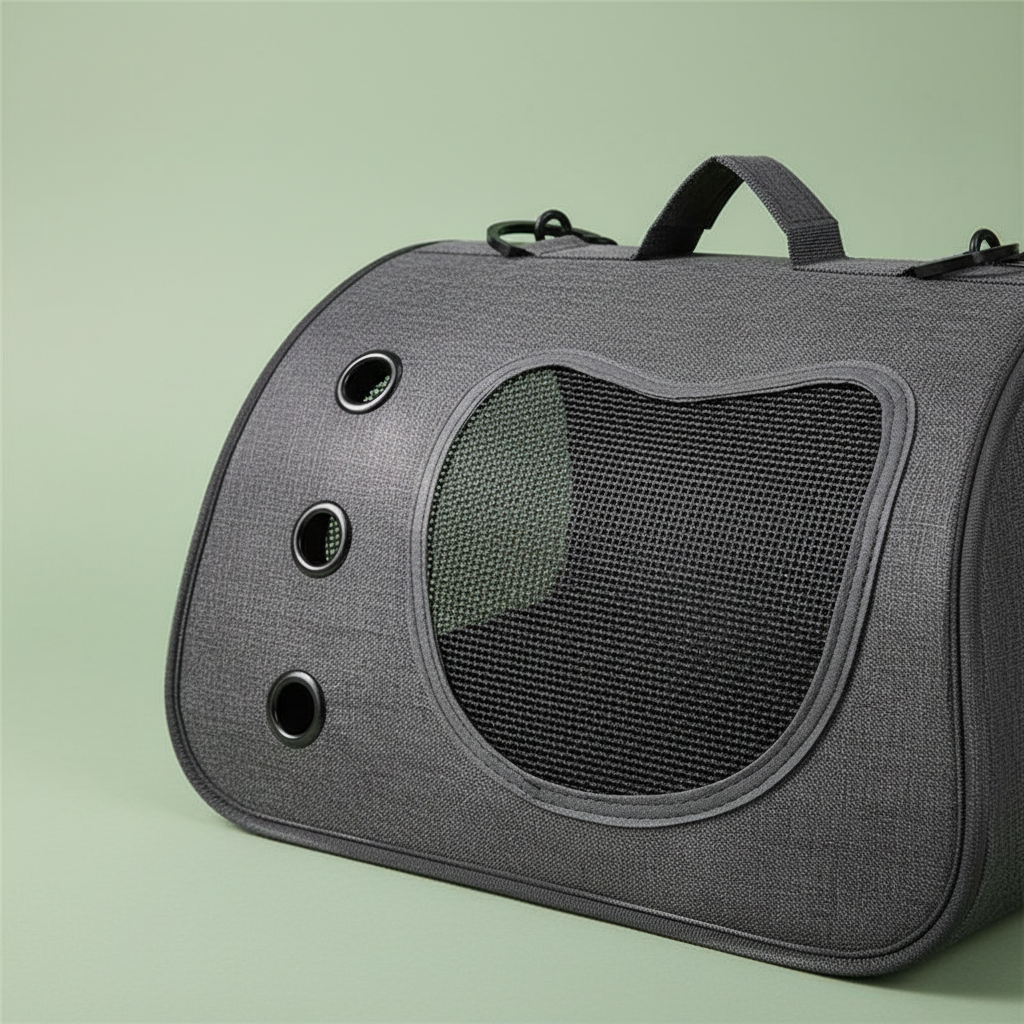 Foldable Pet Carrier Bag – Detail