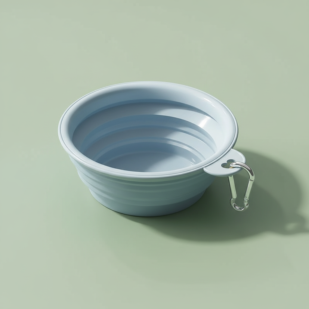 Foldable Travel Bowl 350ml – Hero