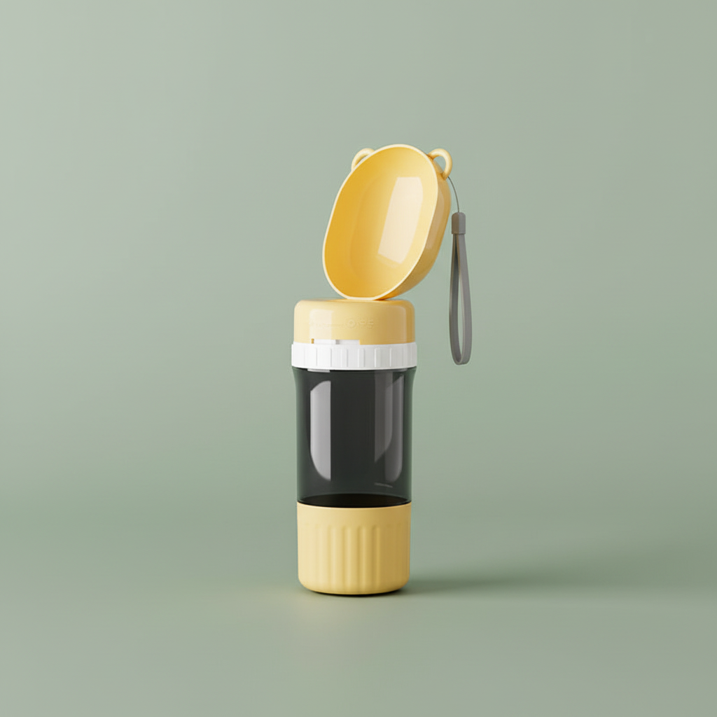 Handheld Dog Water and Food Bottle – Hero