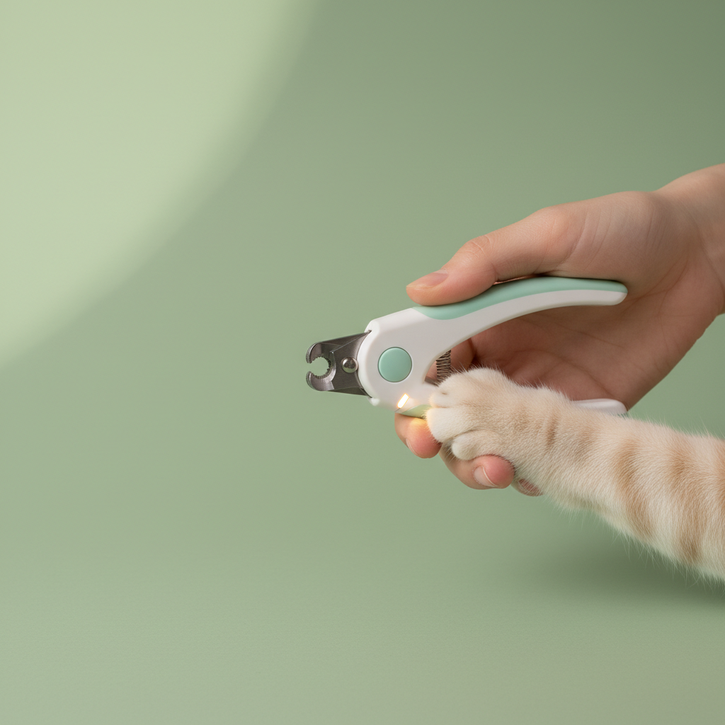 LED Pet Nail Clippers – Lifestyle