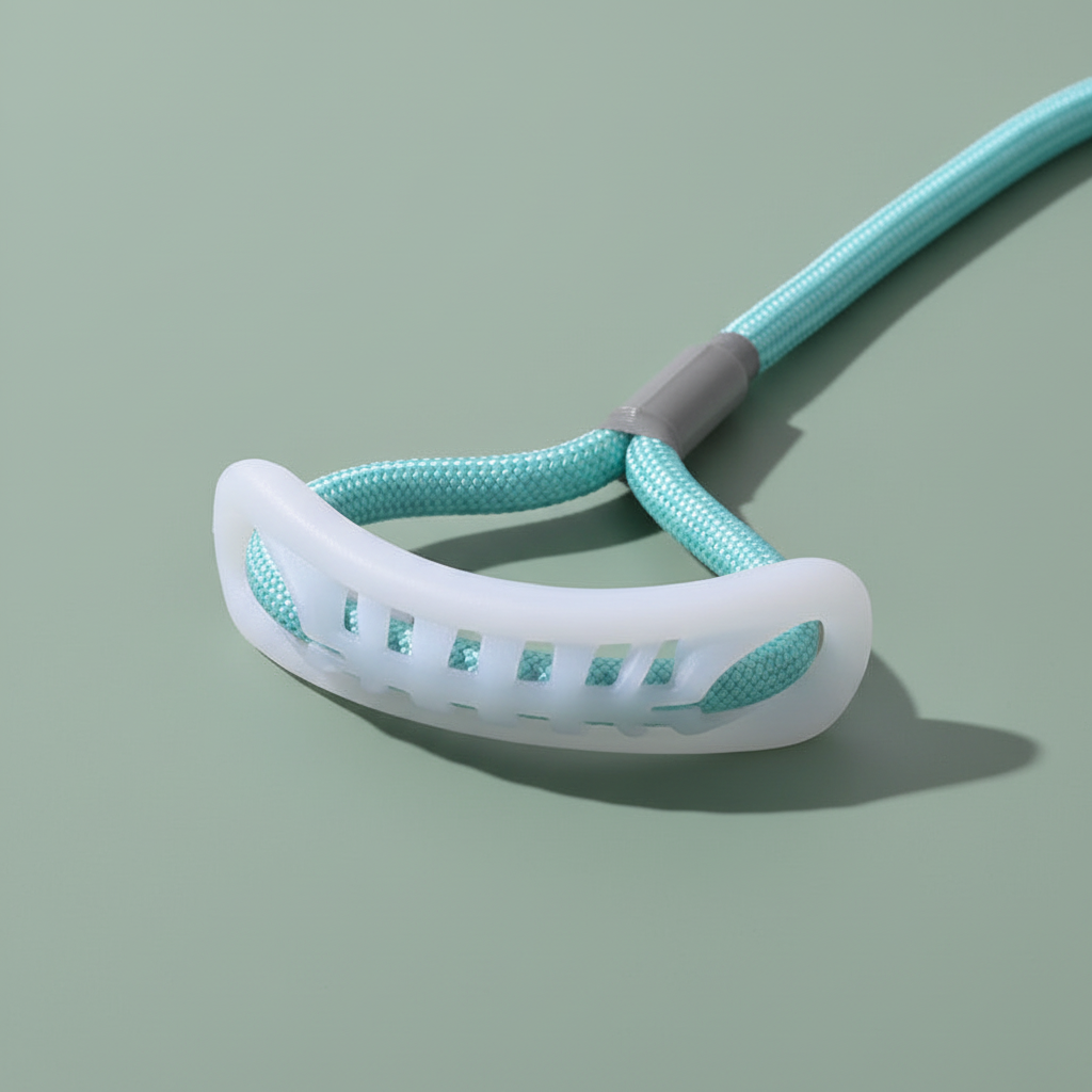 Padded Handle Rope Slip Lead – Detail