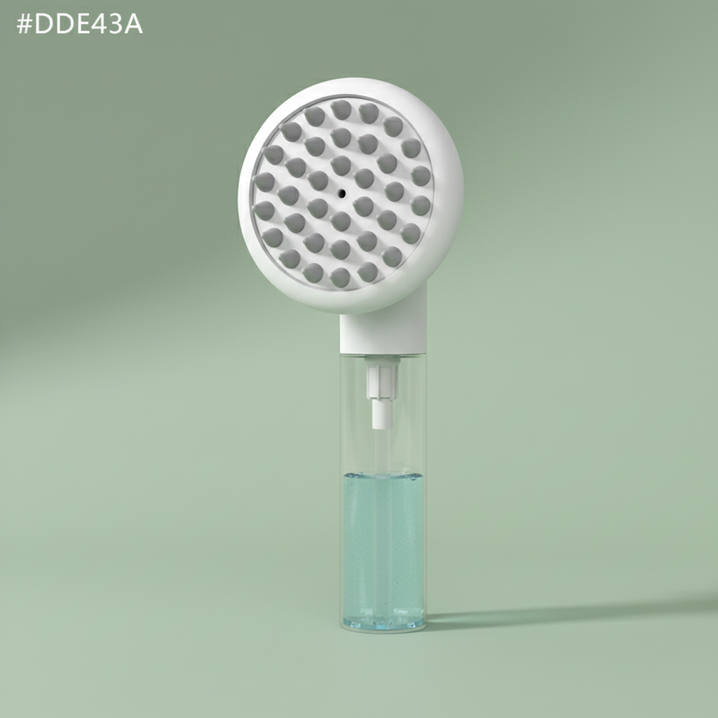 Pet Bath Brush – Grey Variant