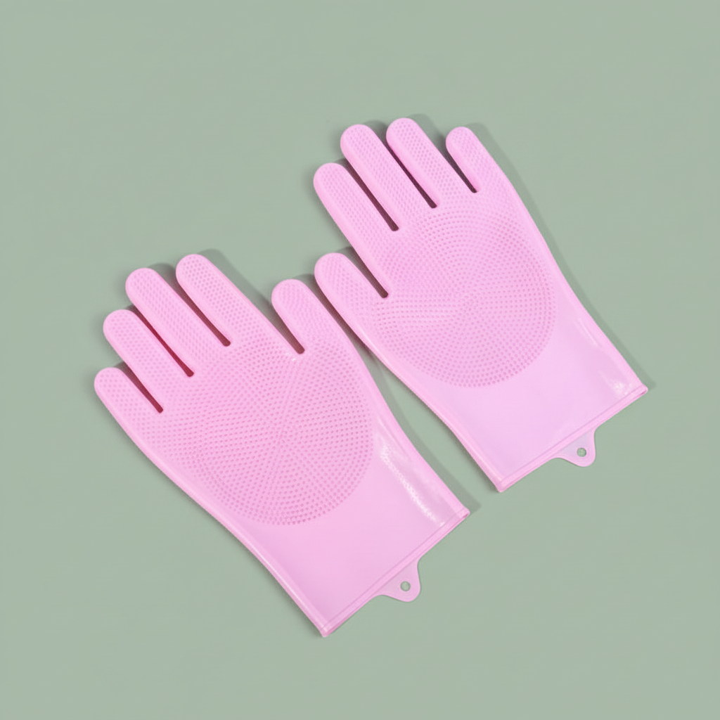 Pet Bathing and Grooming Gloves – Hero