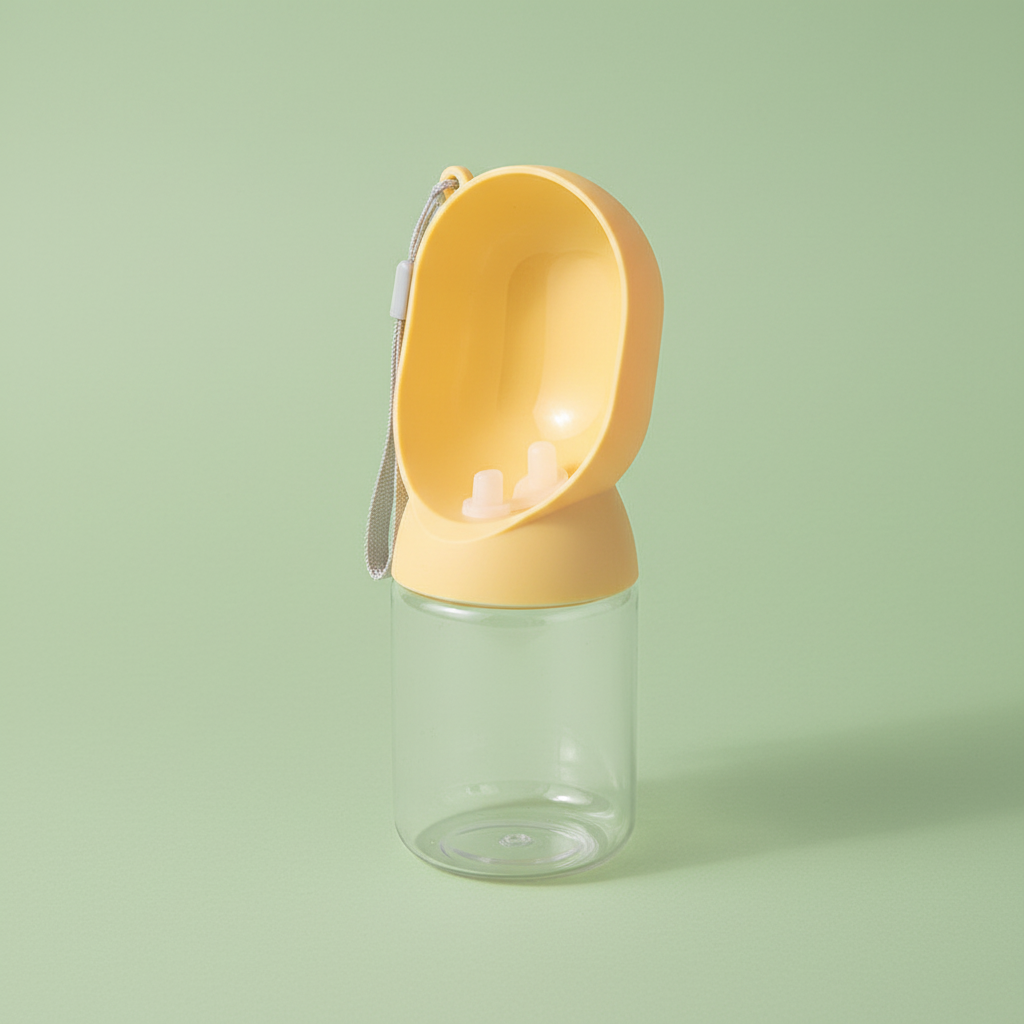Pet Travel Water Cup – Hero