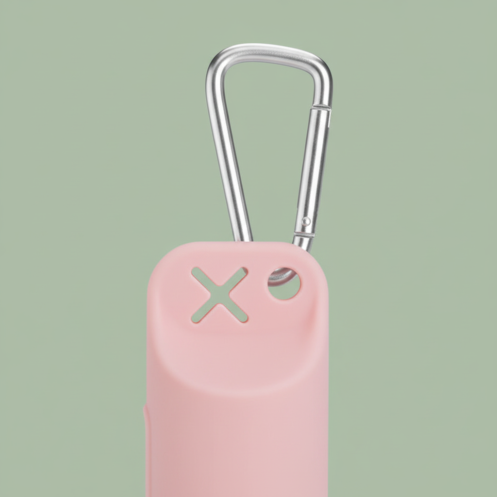 Portable Poo Bag Dispenser – Detail
