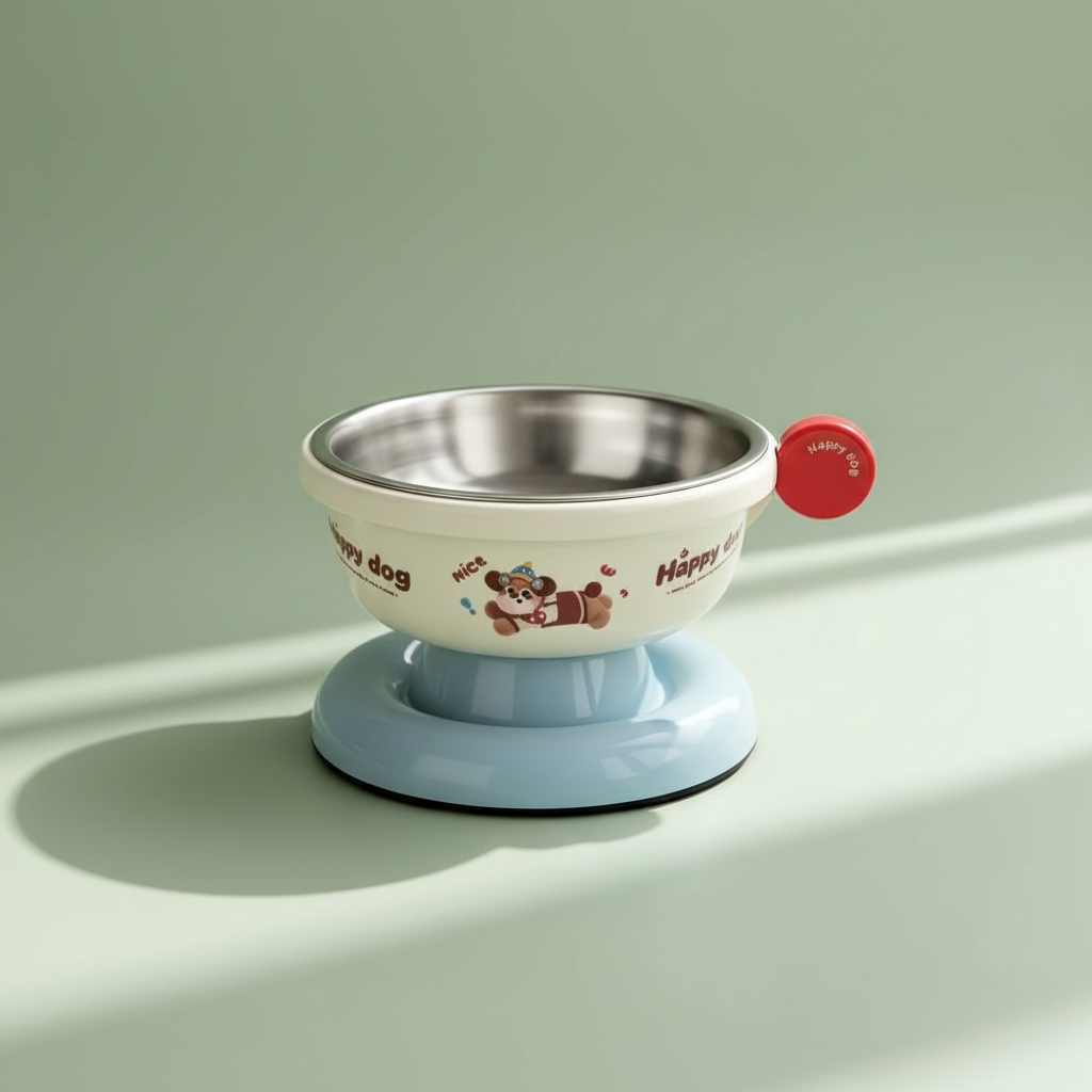 Raised Cat Bowl – Hero