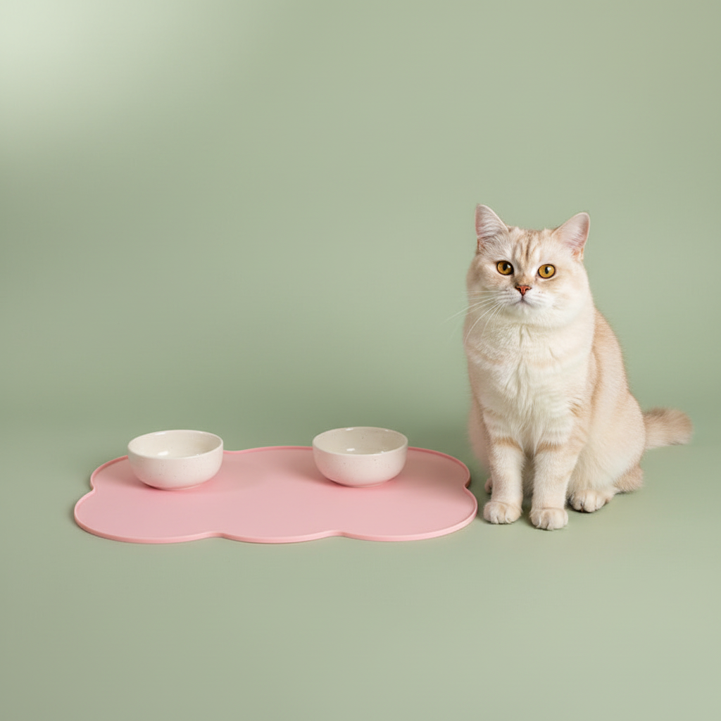 Silicone Pet Feeding Mat – Cat Lifestyle