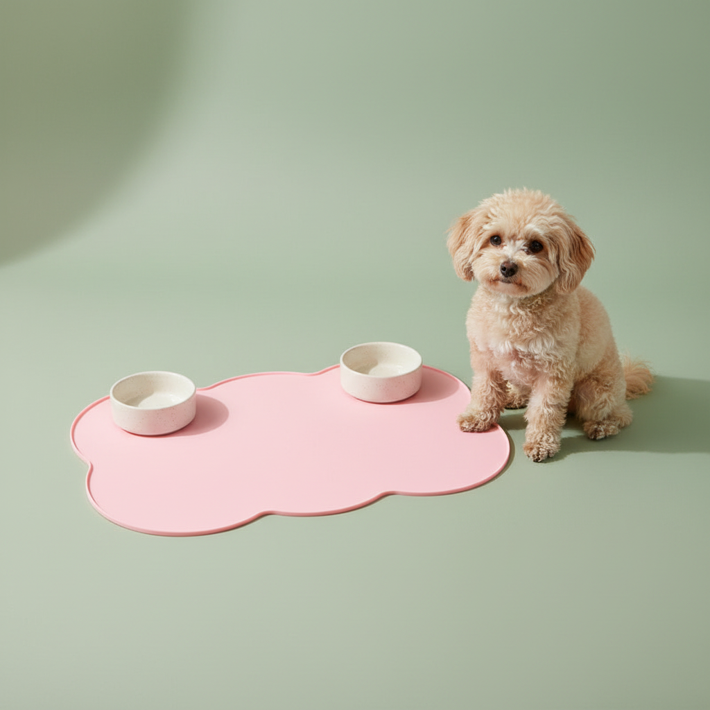 Silicone Pet Feeding Mat – Dog Lifestyle