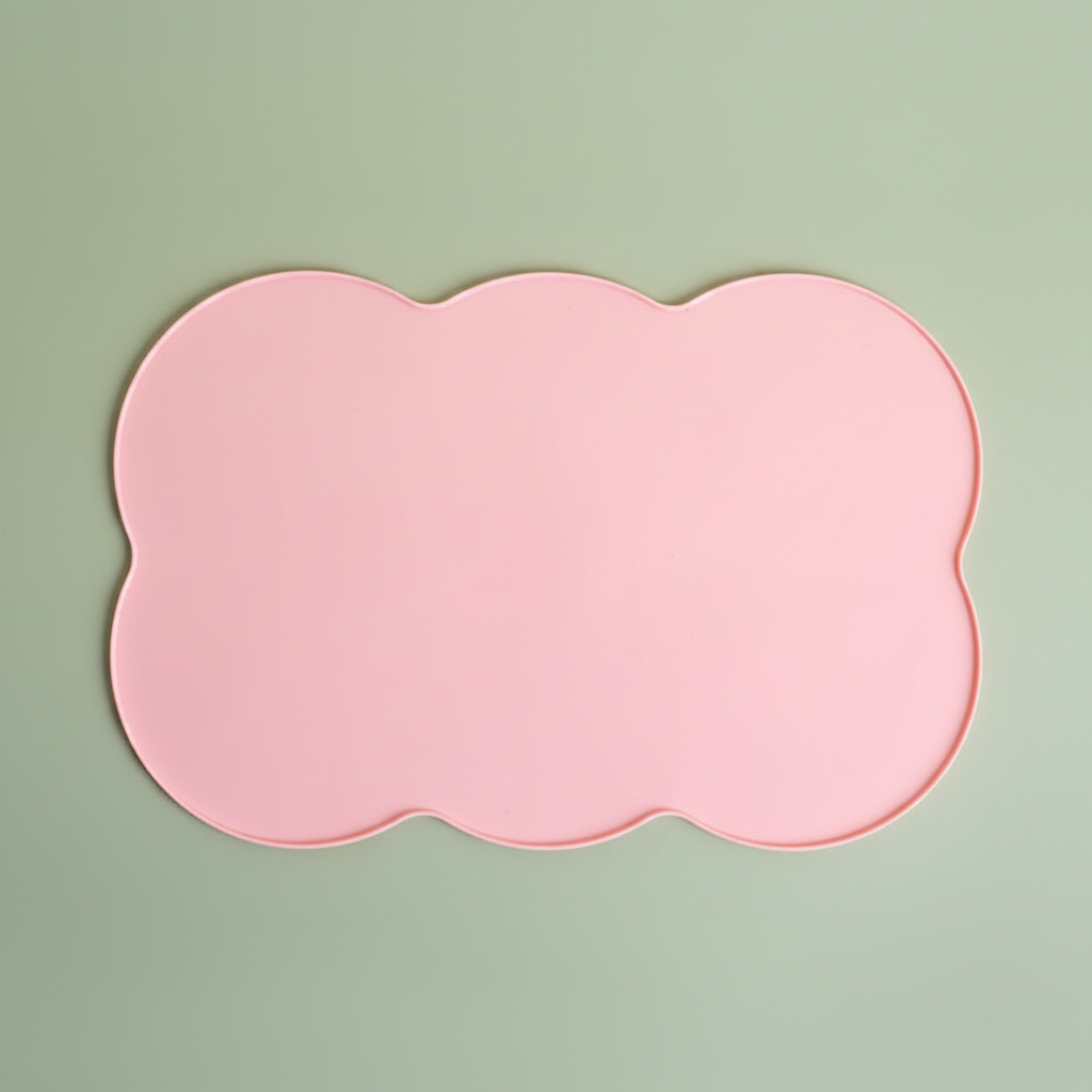 Silicone Pet Feeding Mat – Hero Pink