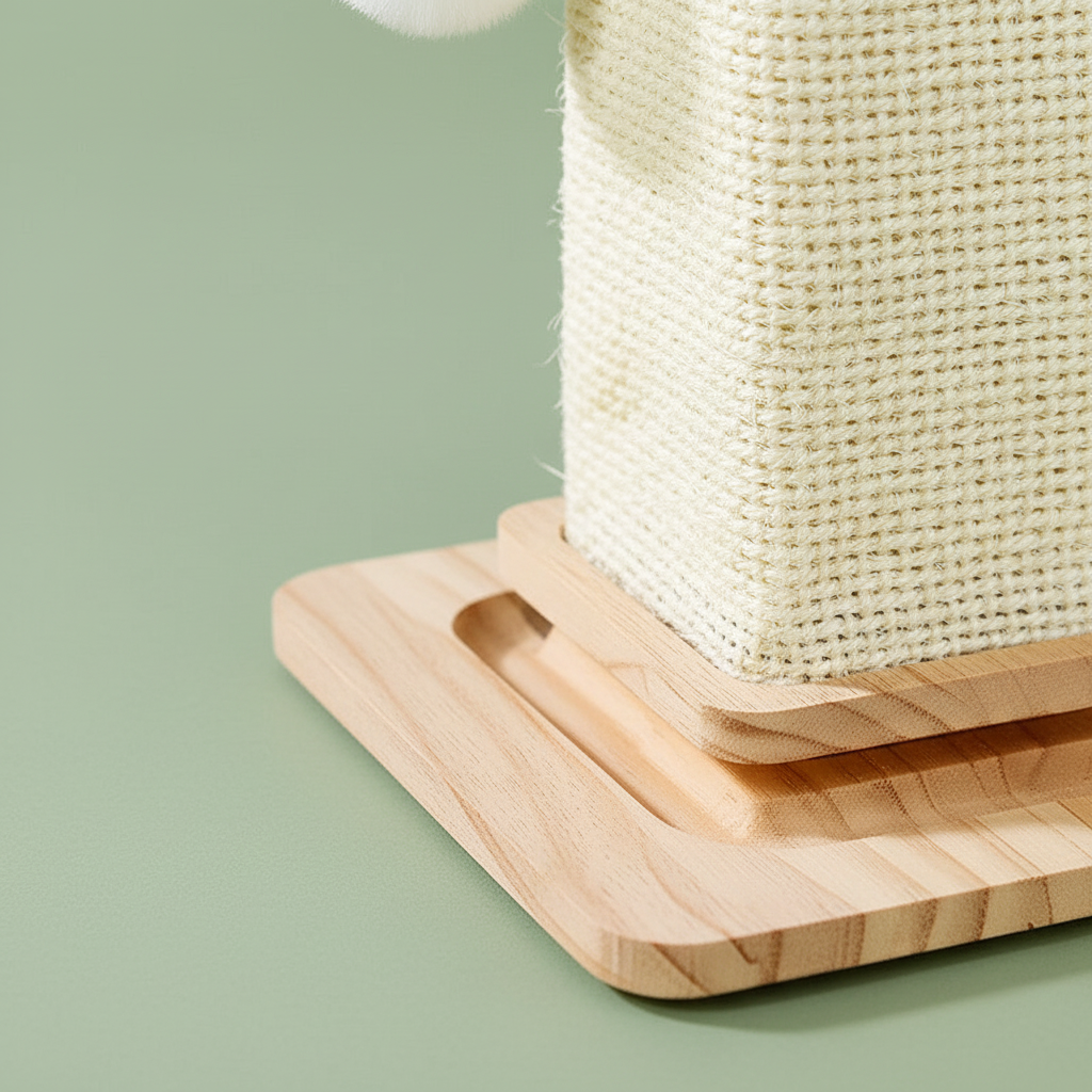 Sisal Cat Scratching Post – Detail