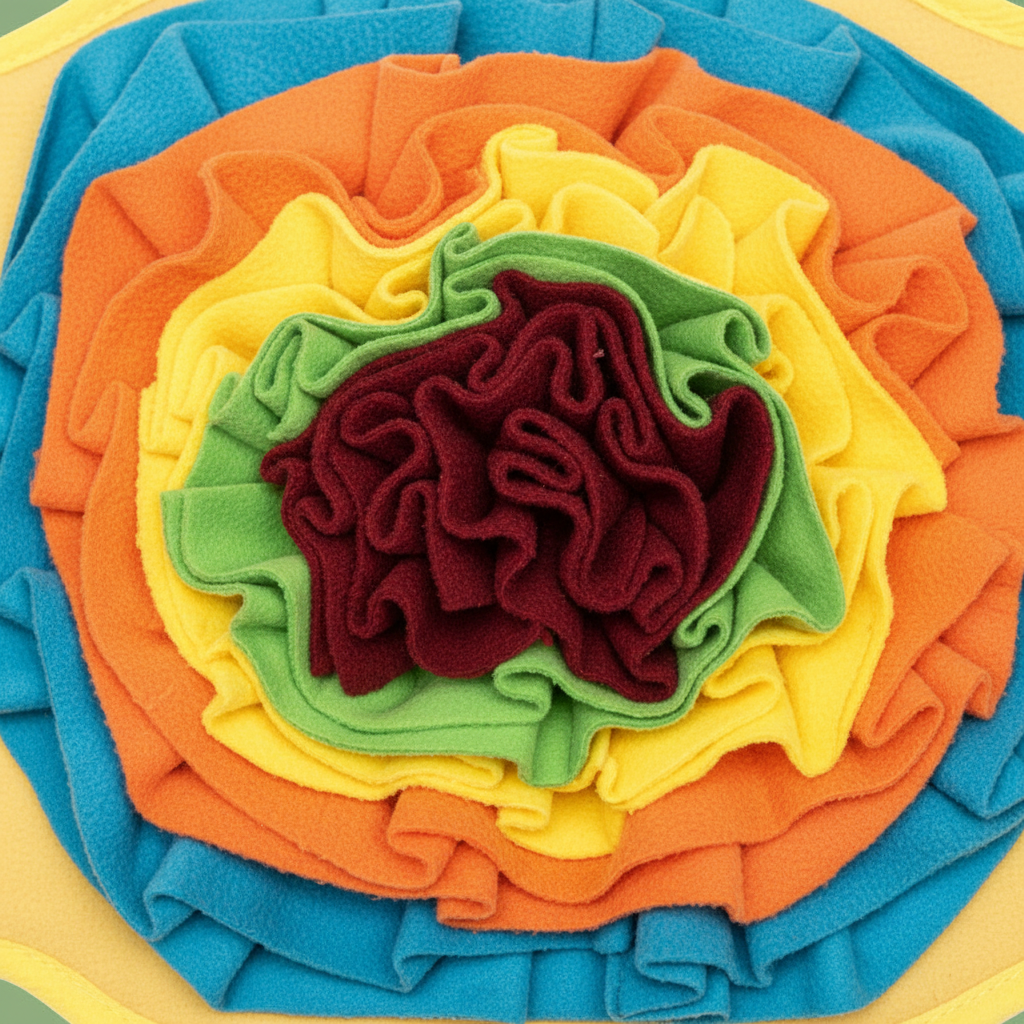 Snuffle Mat – Detail