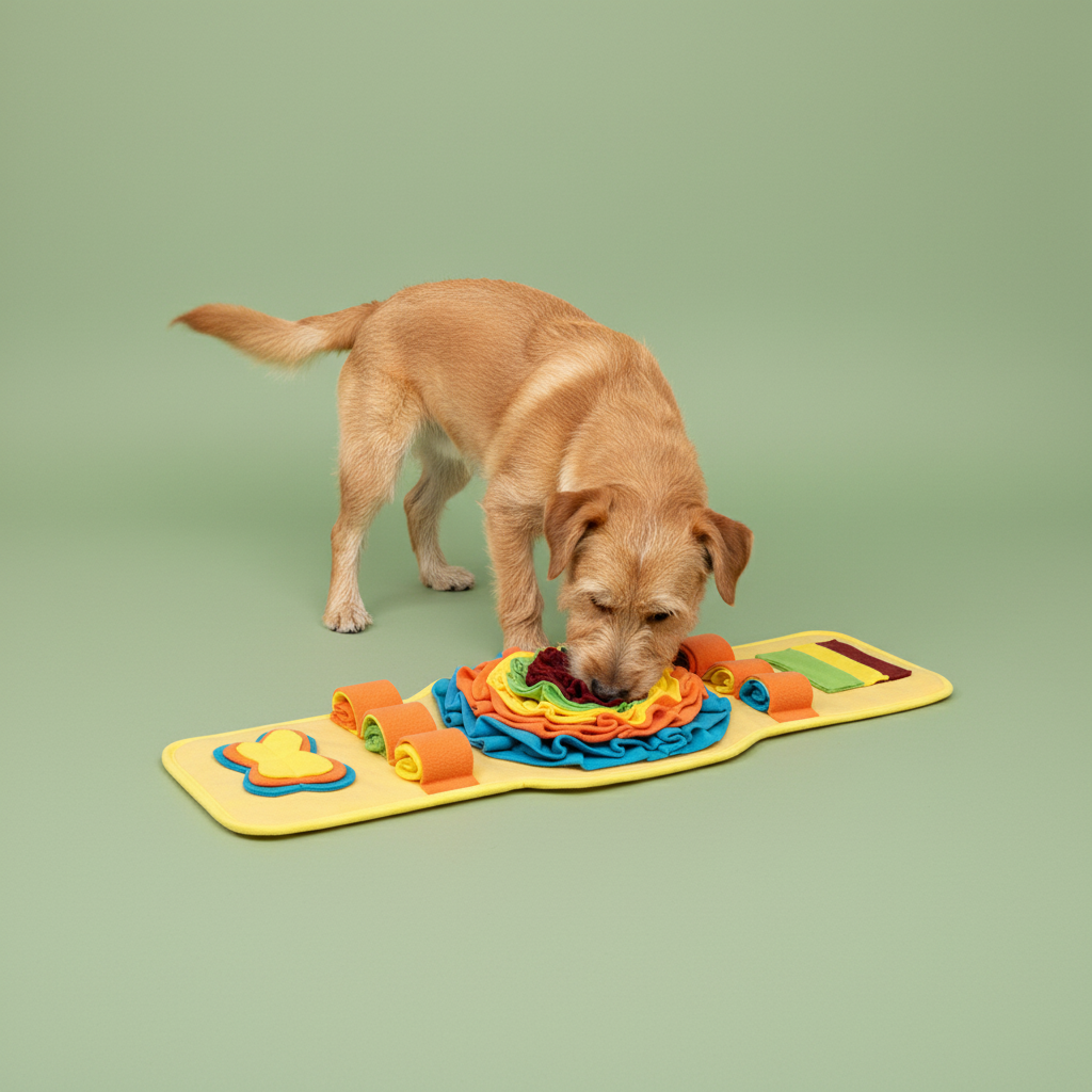 Snuffle Mat – Dog Lifestyle 1
