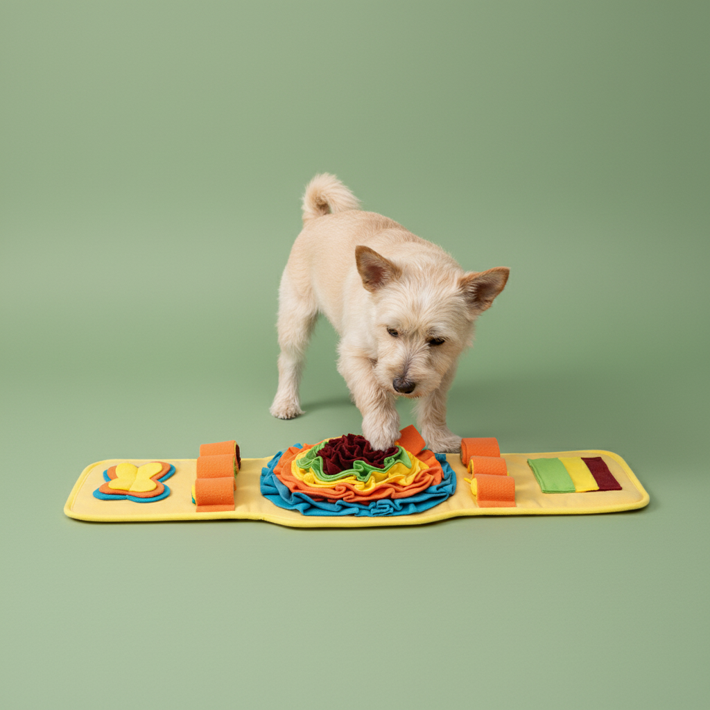 Snuffle Mat – Dog Lifestyle 2