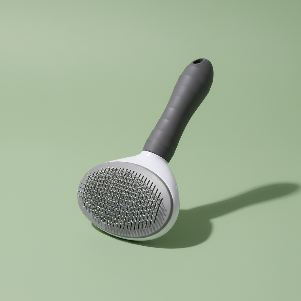 Soft Grip Fine Pin Slicker Brush – Hero