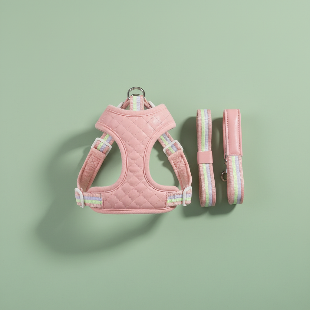 Vest Harness and Lead Set – Hero