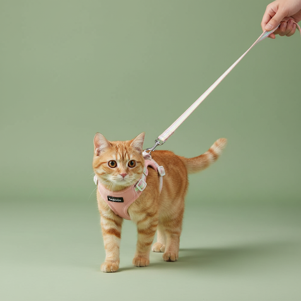 Vest Harness and Lead Set – Lifestyle